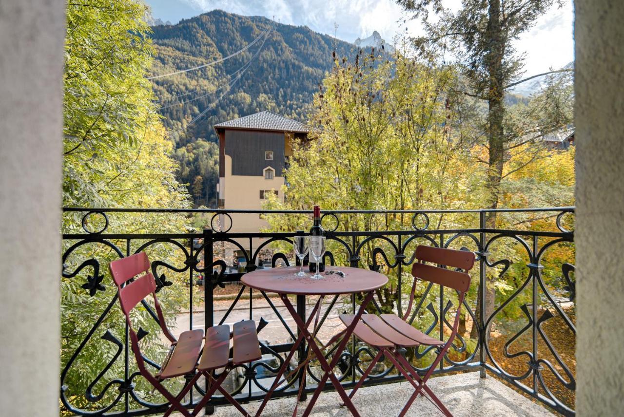 Apartment La Roseraie - Alpes Travel - Central Шамоні Екстер'єр фото